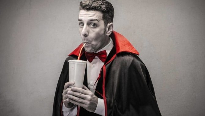 Энергетический вампир