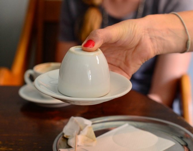 гадание на кофейной гуще толкование