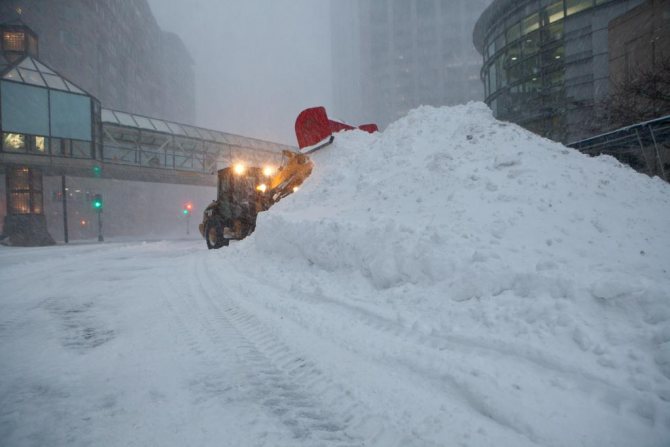 к чему снятся сугробы
