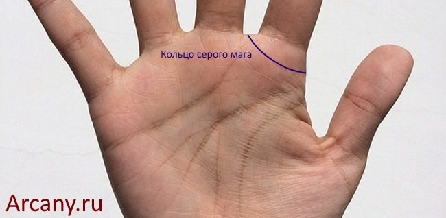 Кольца Сатурна, Аполлона, Венеры, Юпитера, Вдовы, Мага - Значения в хиромантии