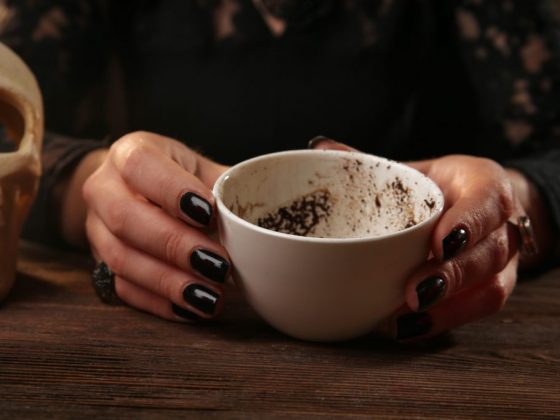 Лебедь на кофейной гуще