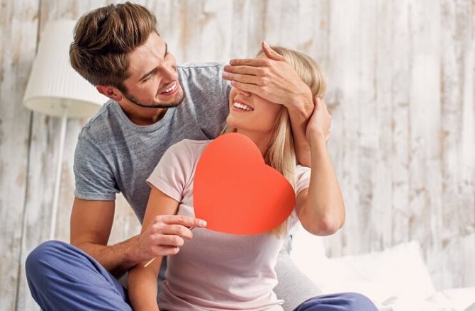 любовь мужчины