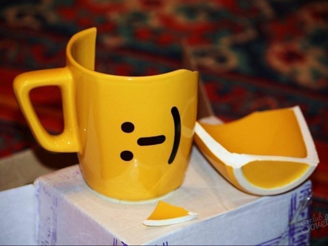 Народные приметы о разбитом стакане