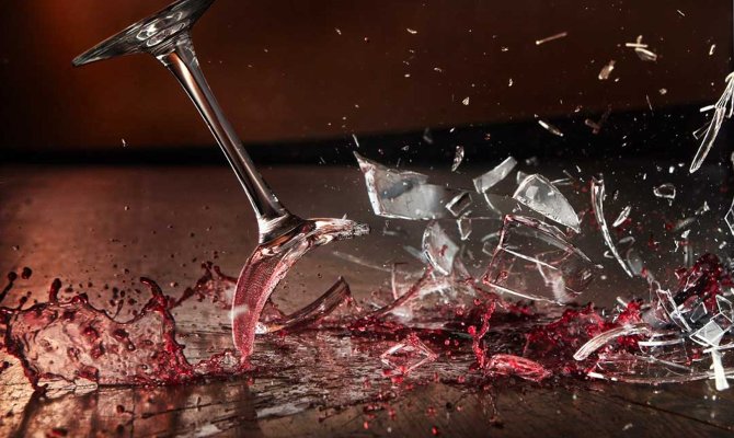 Народные приметы о разбитом стакане