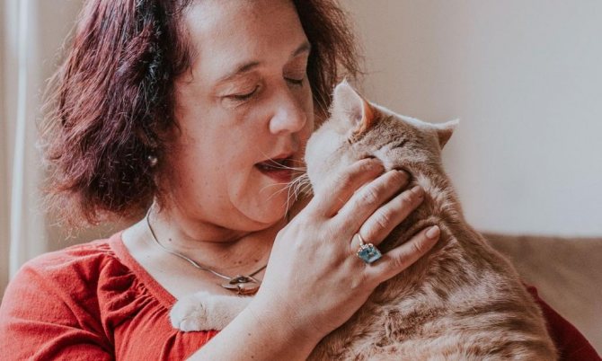 Отношение животных к ясновидящим