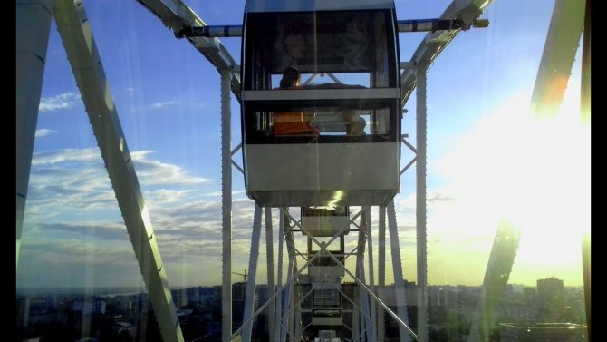 Приснилось колесо