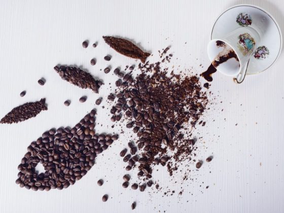 Рыба на кофейной гуще