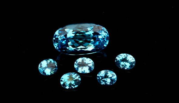 Синий Топаз