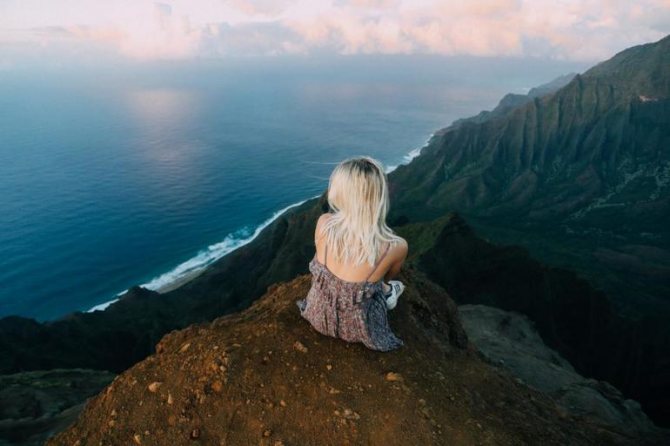 Сновидение, где снится обрыв