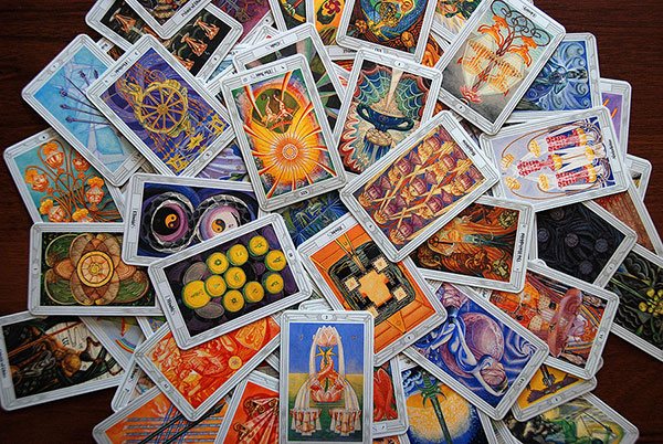 Таро Тота Алистера Кроули