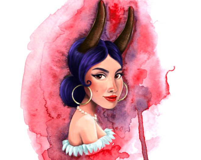 телец женщина