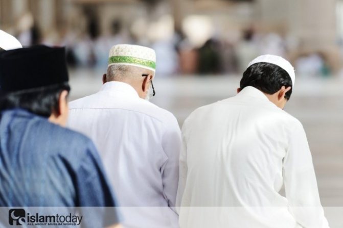 Три уровня исповедания Ислама.