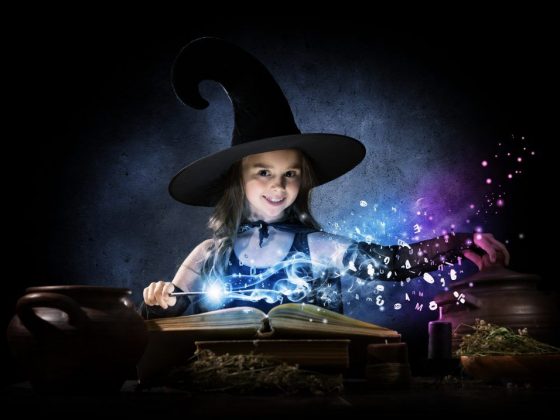 Волшебные заклинания для детей